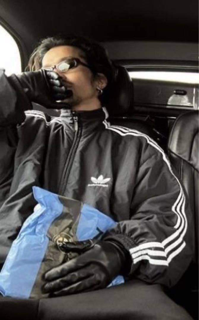 島根の野郎様用　adilenium オーバーサイズトラックジャケット　シーズン1