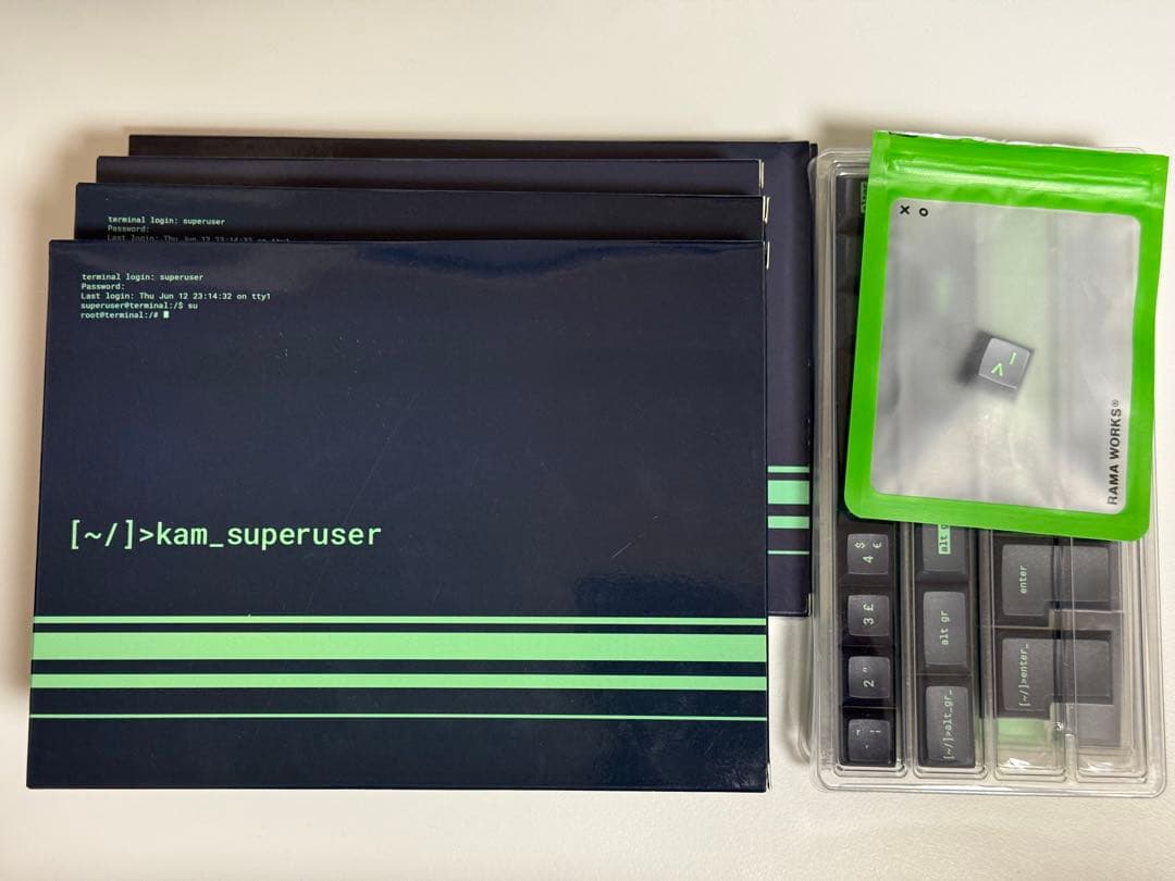 KAM Superuser セット