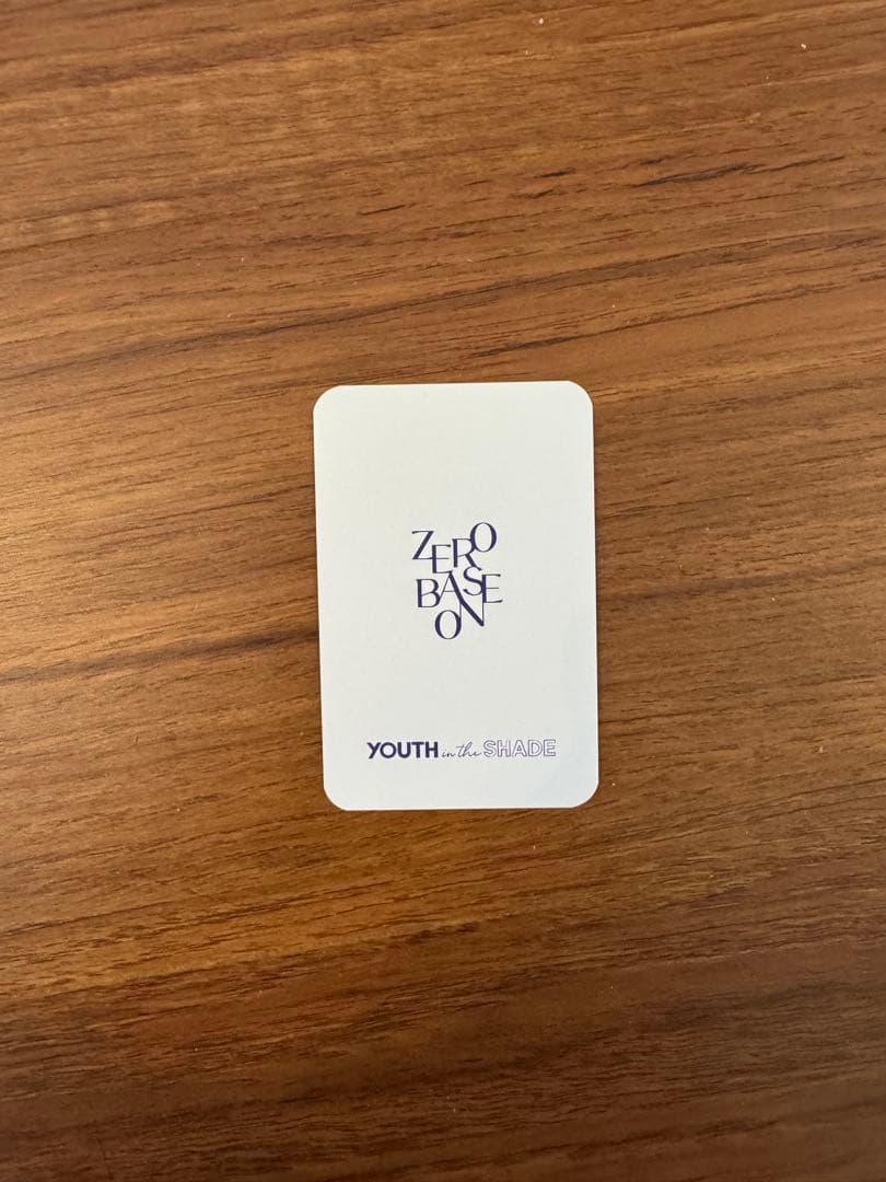 ZB1 ジャンハオ youth in the shade サノクトレカ