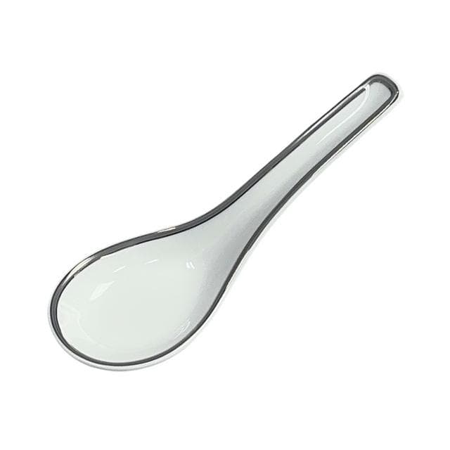 HERMES/エルメス　スープスプーン《シェーヌダンクル》