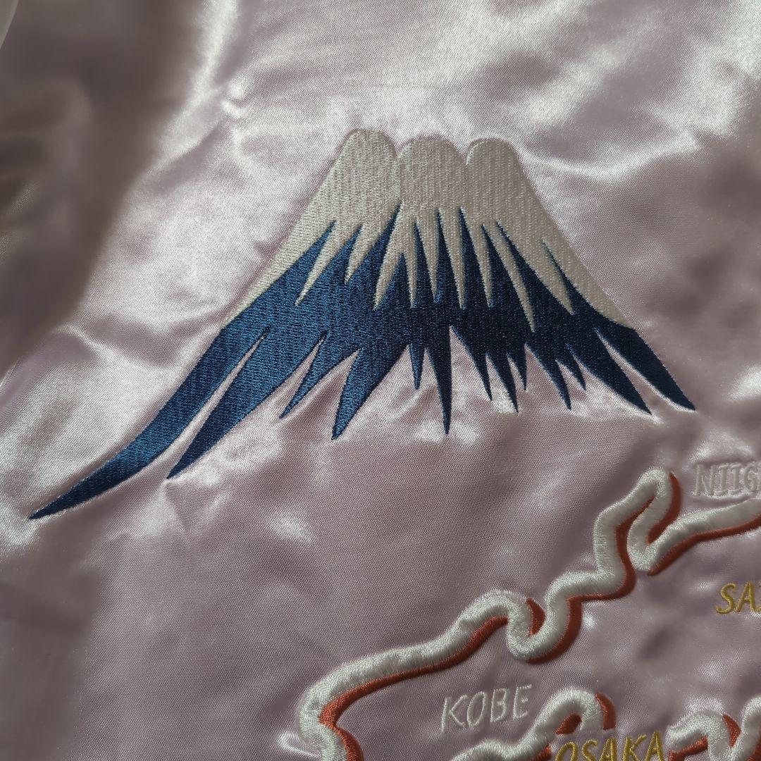 アディダス JFA 日本代表 日本地図 スーベニアジャケット スカジャン M