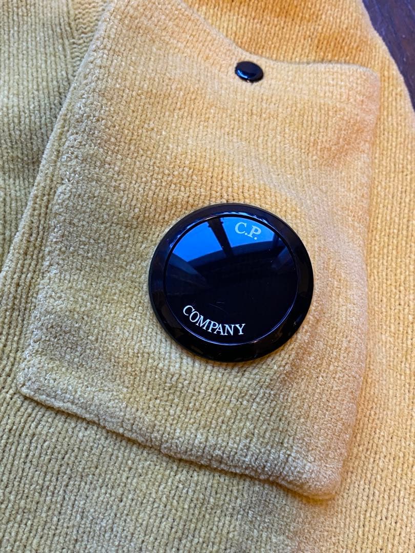 C.P. Company ニット 48 イエロー セーター コットン