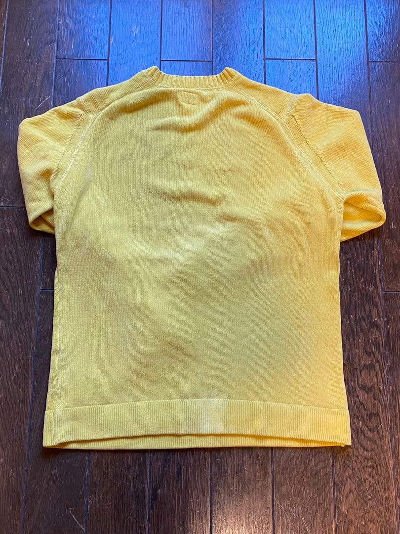 C.P. Company ニット 48 イエロー セーター コットン