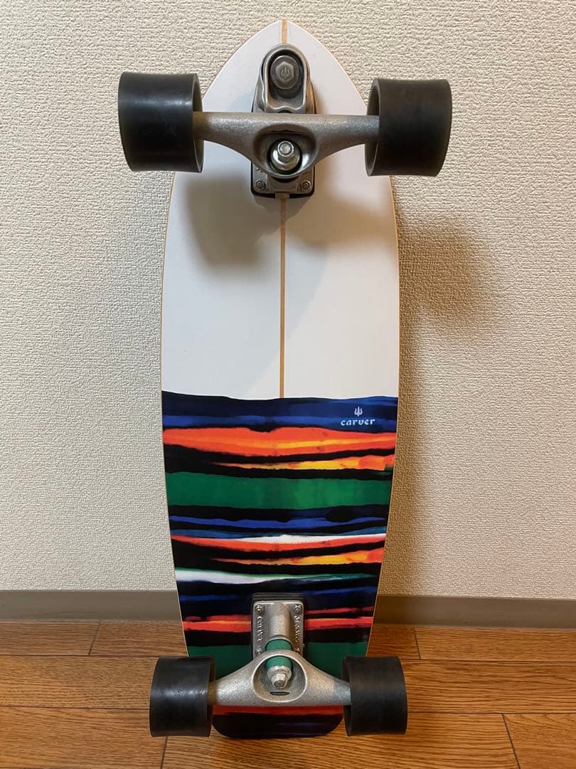 スケートボード Carver resin
