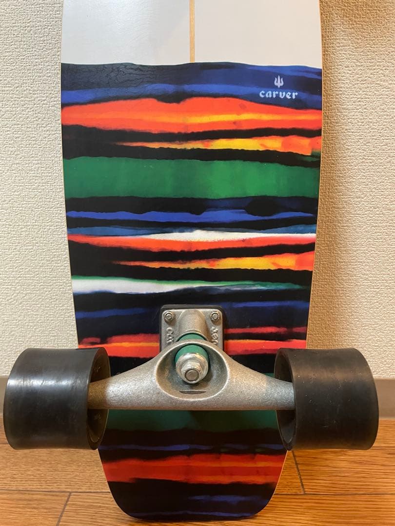 スケートボード Carver resin