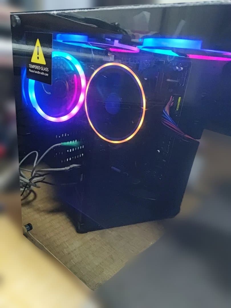 Ryzen 自作パソコン GTX1650　Antec PCケース