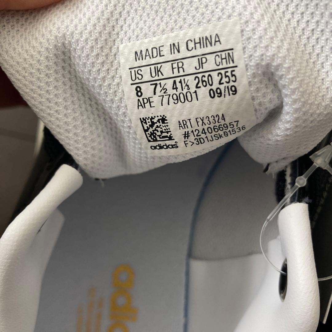 adidas Stan Smith ブラック 26.0cm