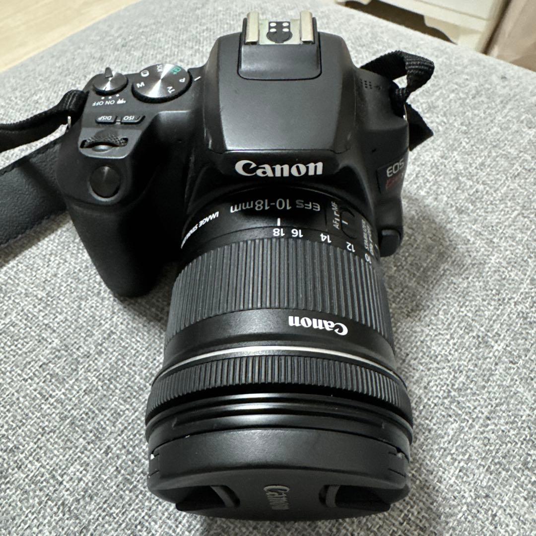 Canon EOS Kiss X10 レンズEF-S10-18mm