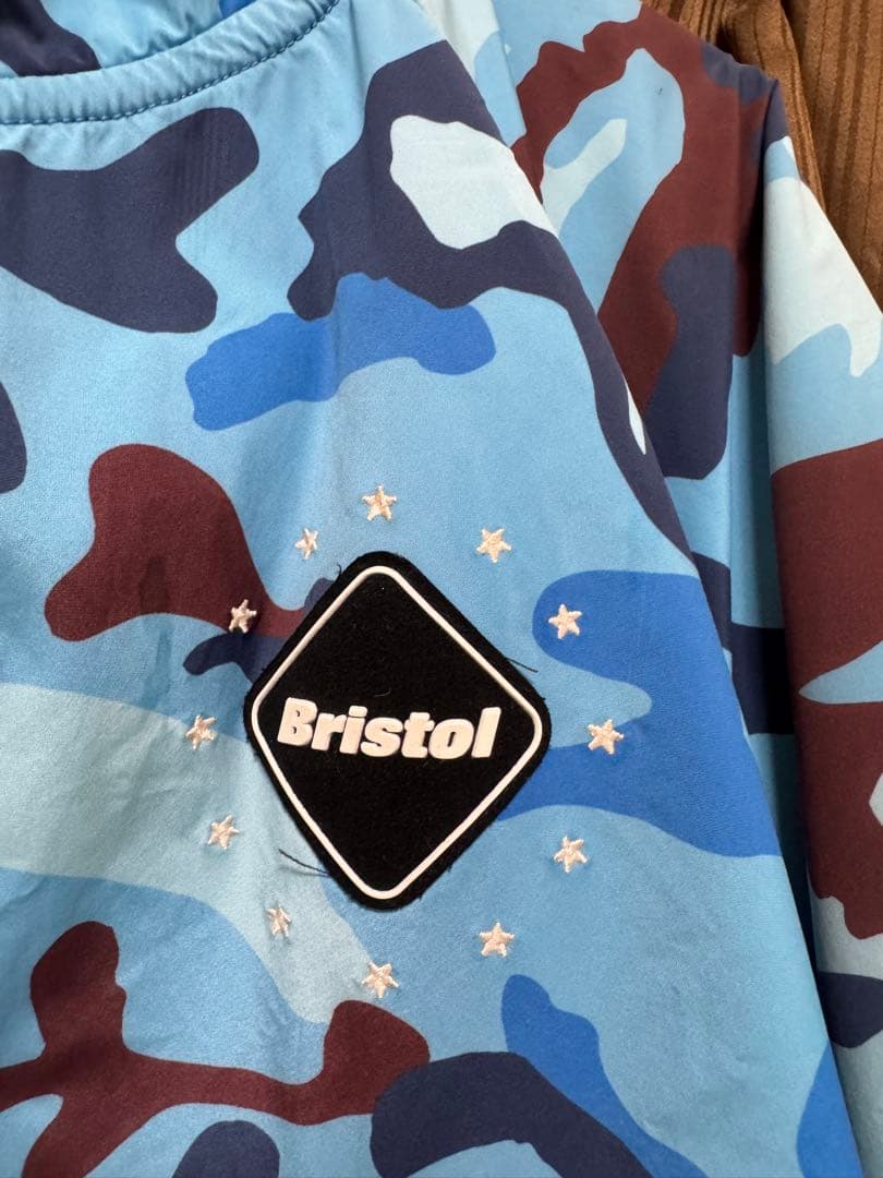 Bristol 迷彩柄 ジップアップパーカー S値下げ⭕️