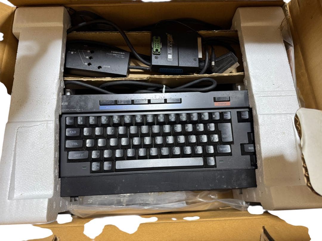 Pioneer MSX PX-V7キーボード AWX-291 PX-DR7未開封