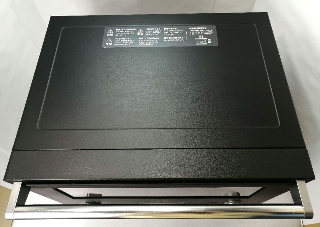 バルミューダデザイン　オーブンレンジ　ブラック　45