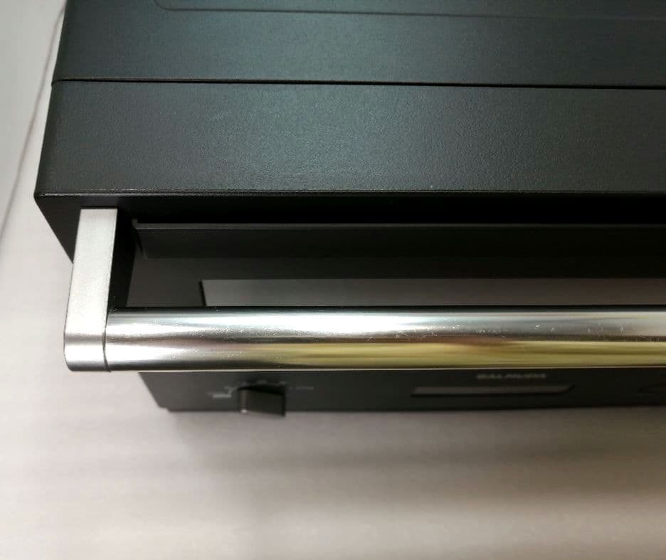 バルミューダデザイン　オーブンレンジ　ブラック　45