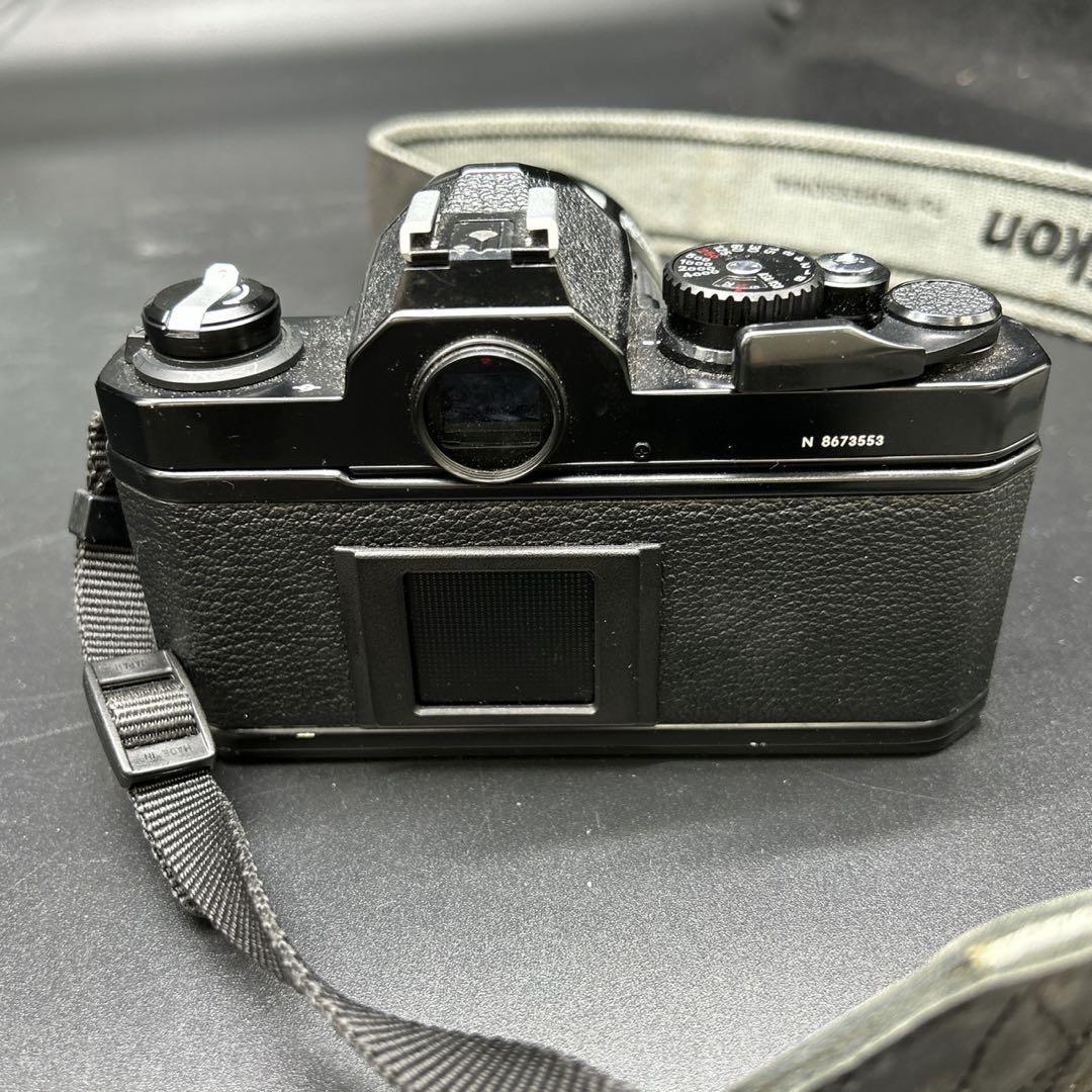 Nikon FM2 ブラック ＋ AF Nikkor 35-105mm