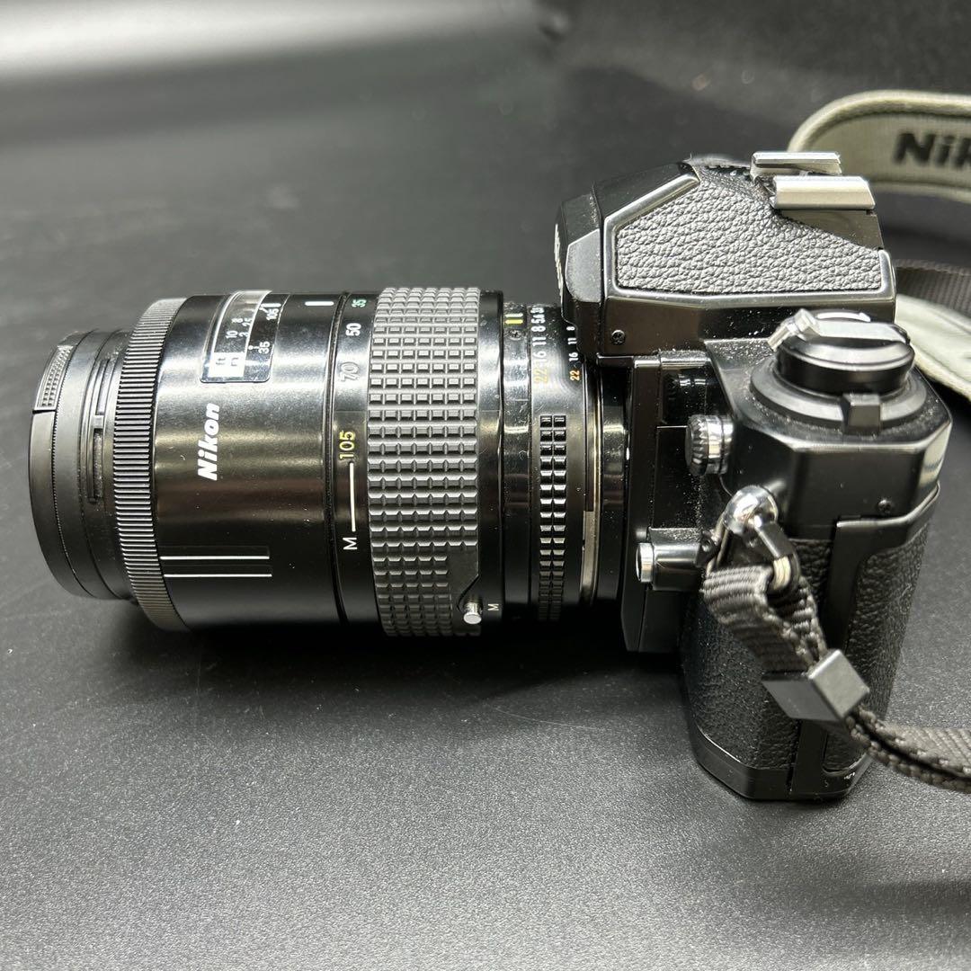 Nikon FM2 ブラック ＋ AF Nikkor 35-105mm