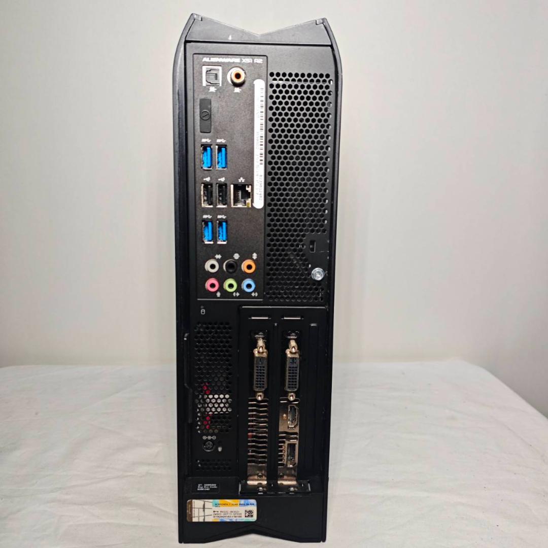 ゲーミングPC/core i7/500GB/AMDグラボ/Alienwear