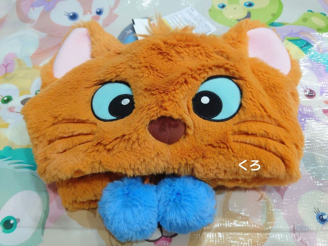 ディズニー♡ベルリオーズ❤マリー❤トゥルーズ❤ファンキャップ♡おしゃれキャット
