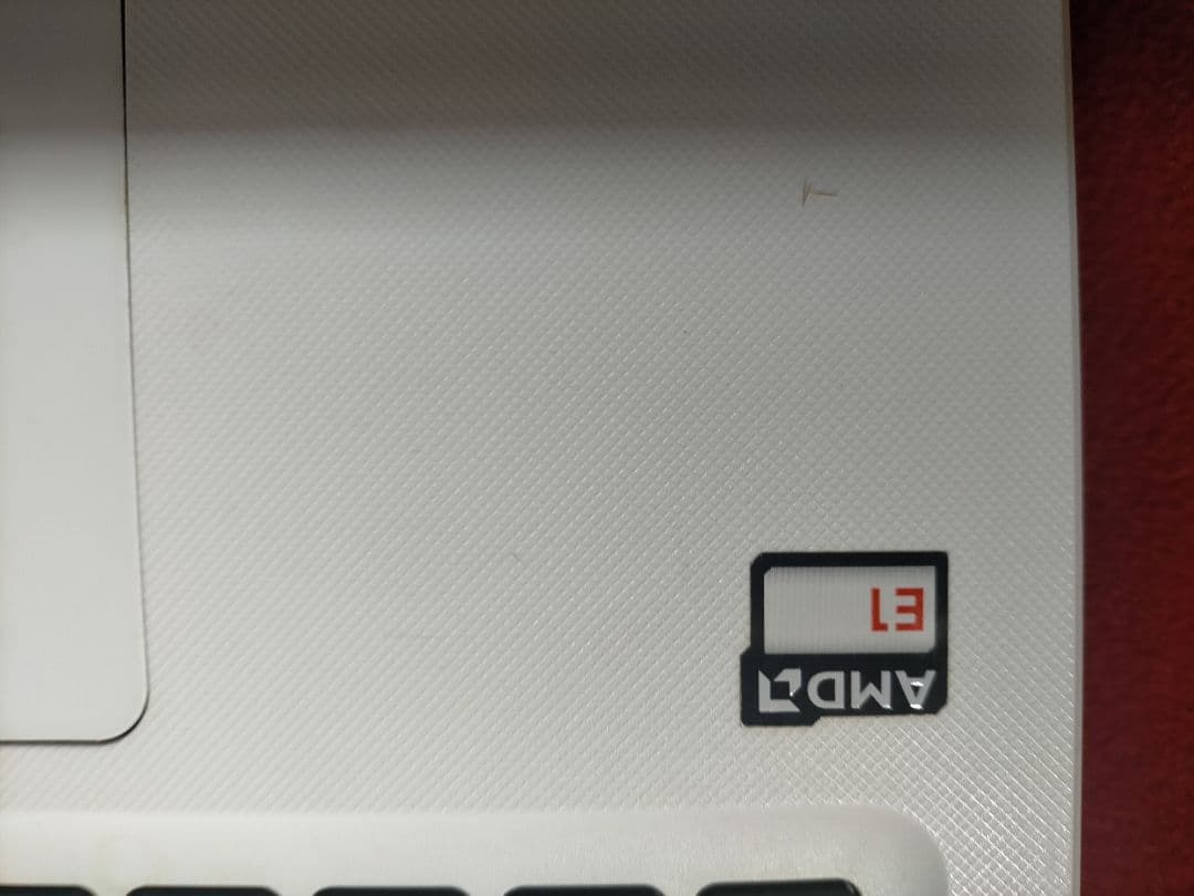 Acer 黒×白 SSD512GB 設定済 ACアダプタ付 大画面