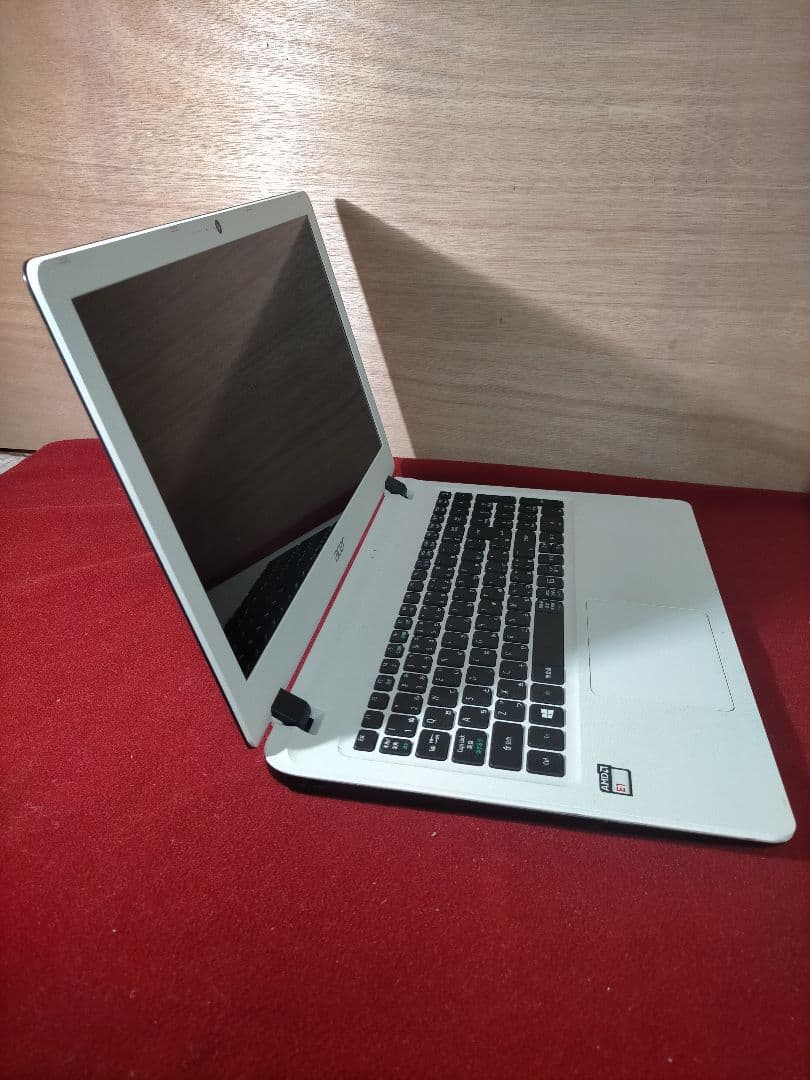 Acer 黒×白 SSD512GB 設定済 ACアダプタ付 大画面