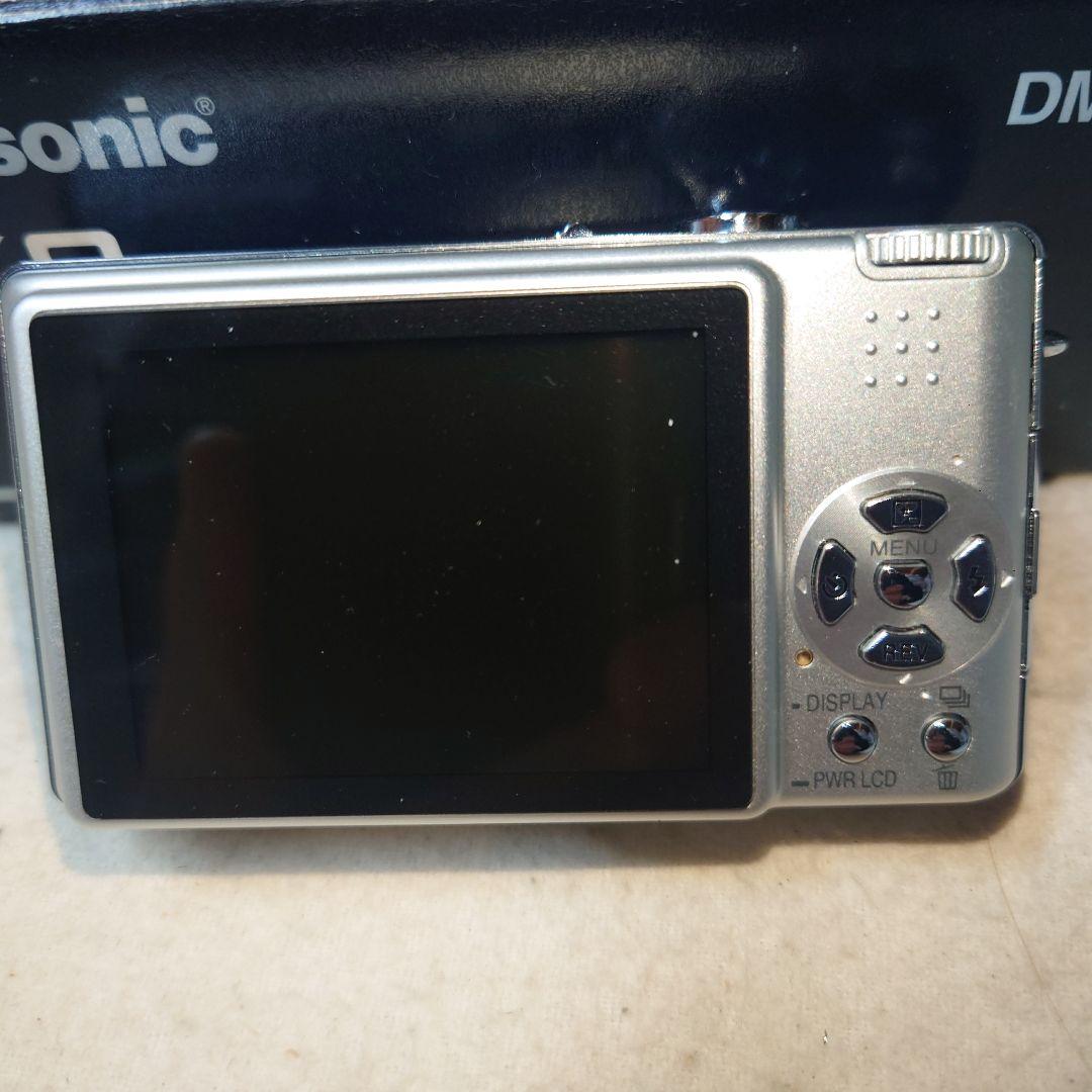 LUMIX DMX-FX8-Sシルバー デジタルカメラ