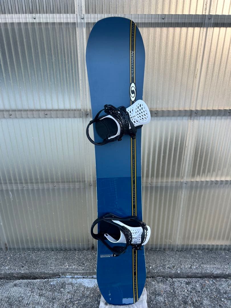 Salomon ボード板＆FLUXビンディング セット