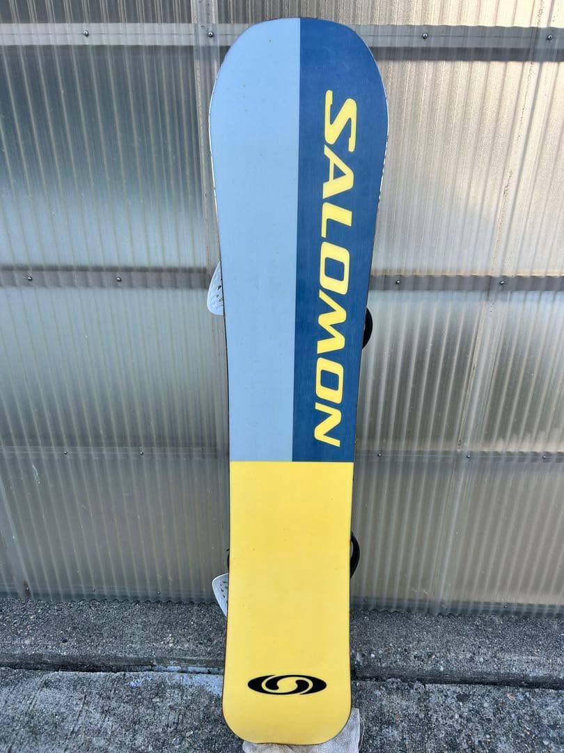 Salomon ボード板＆FLUXビンディング セット