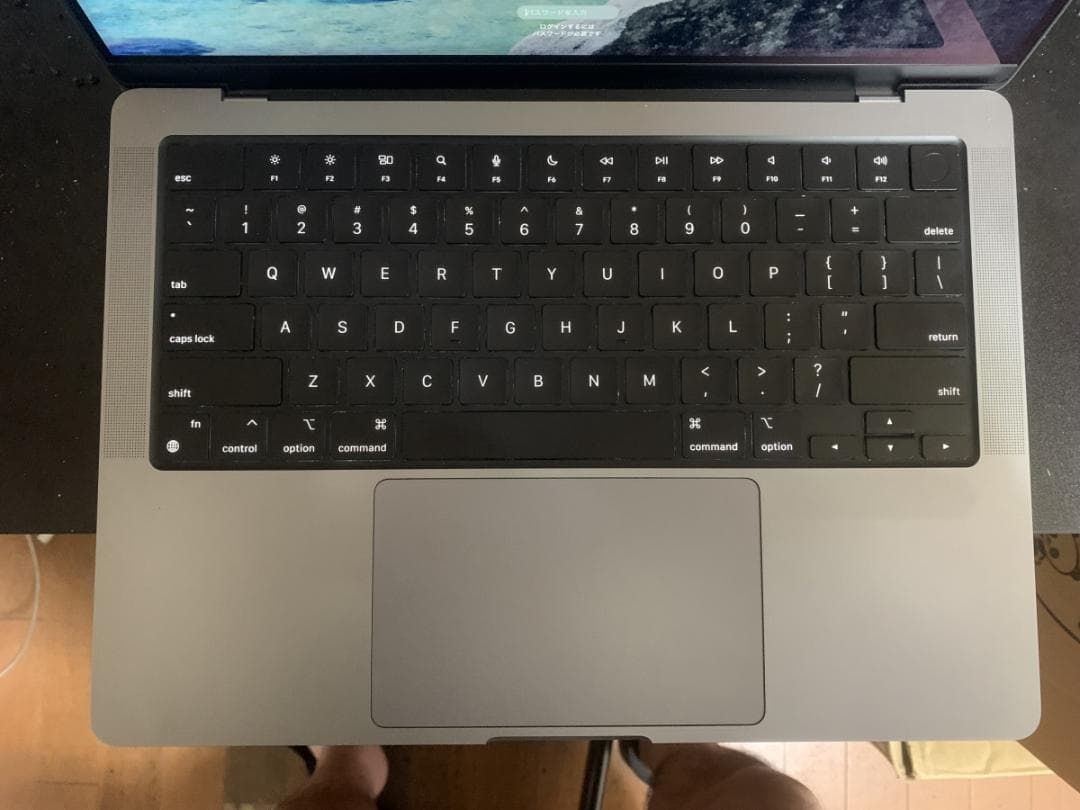 美品 MacBook Pro A2442 2021 M1/16GB/512GB