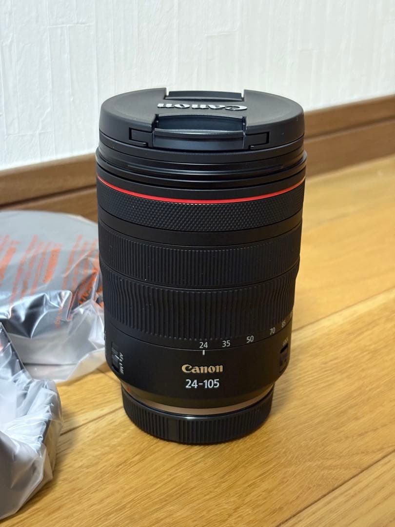 キヤノン LENS RF 24-105mm F4 L IS USM CANON