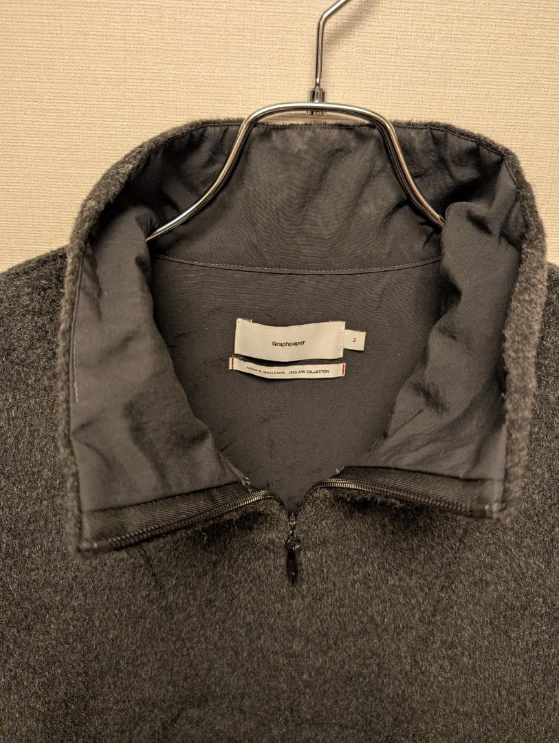 Graphpaper グラフペーパー Boa AnorakBlouson