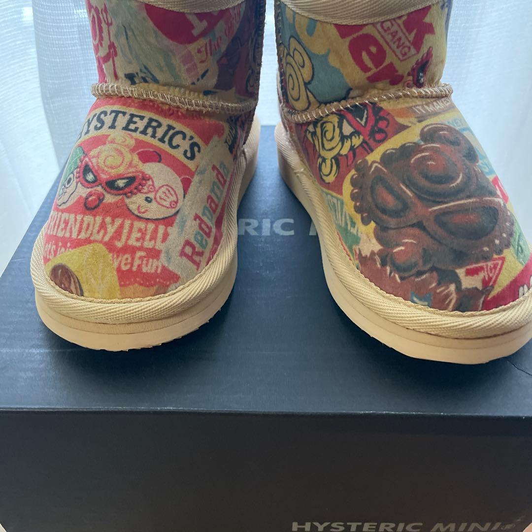 ヒステリックミニ　ムートンブーツ16cm☆