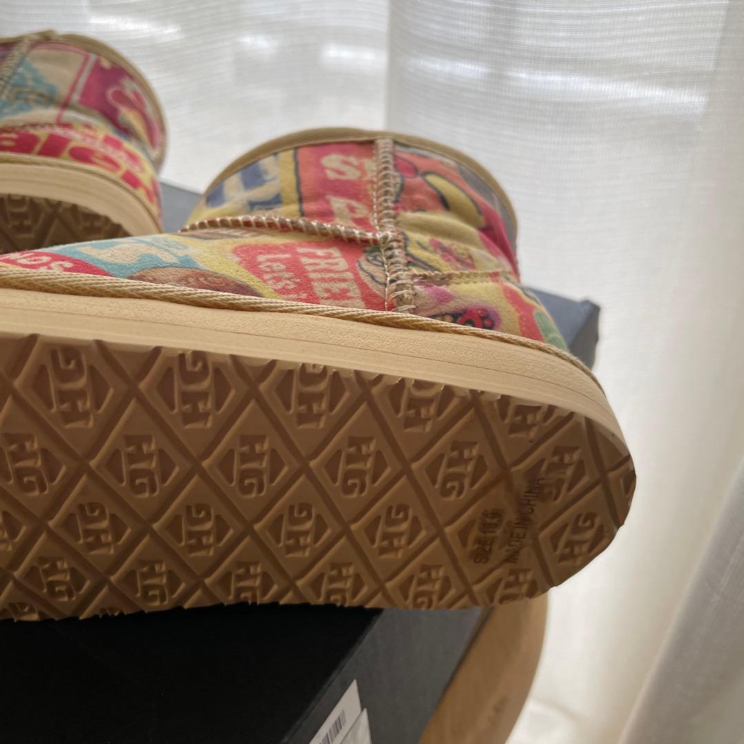 ヒステリックミニ　ムートンブーツ16cm☆