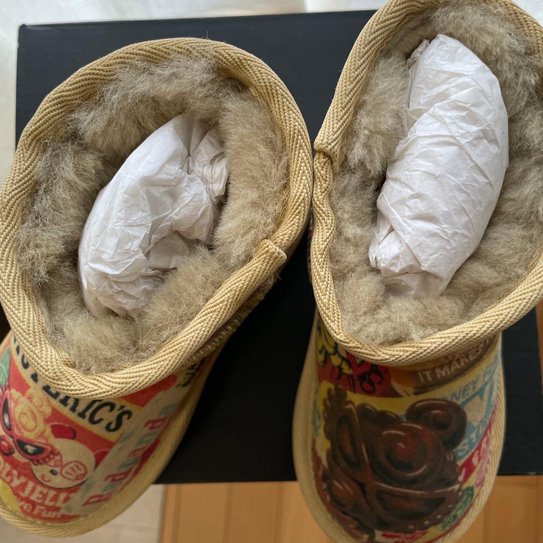 ヒステリックミニ　ムートンブーツ16cm☆