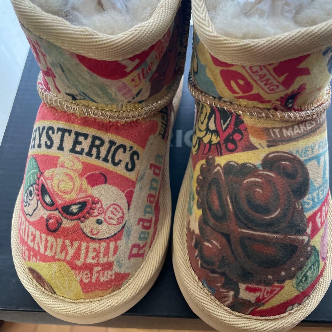 ヒステリックミニ　ムートンブーツ16cm☆