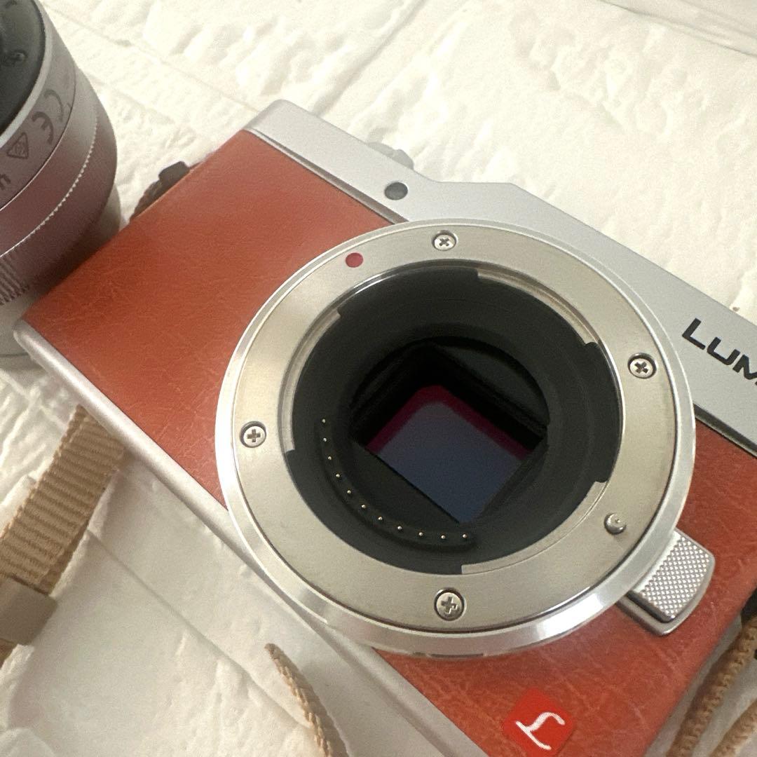 【本日のみ値下げ】　LUMIX DC-GF9 ミラーレス一眼カメラ