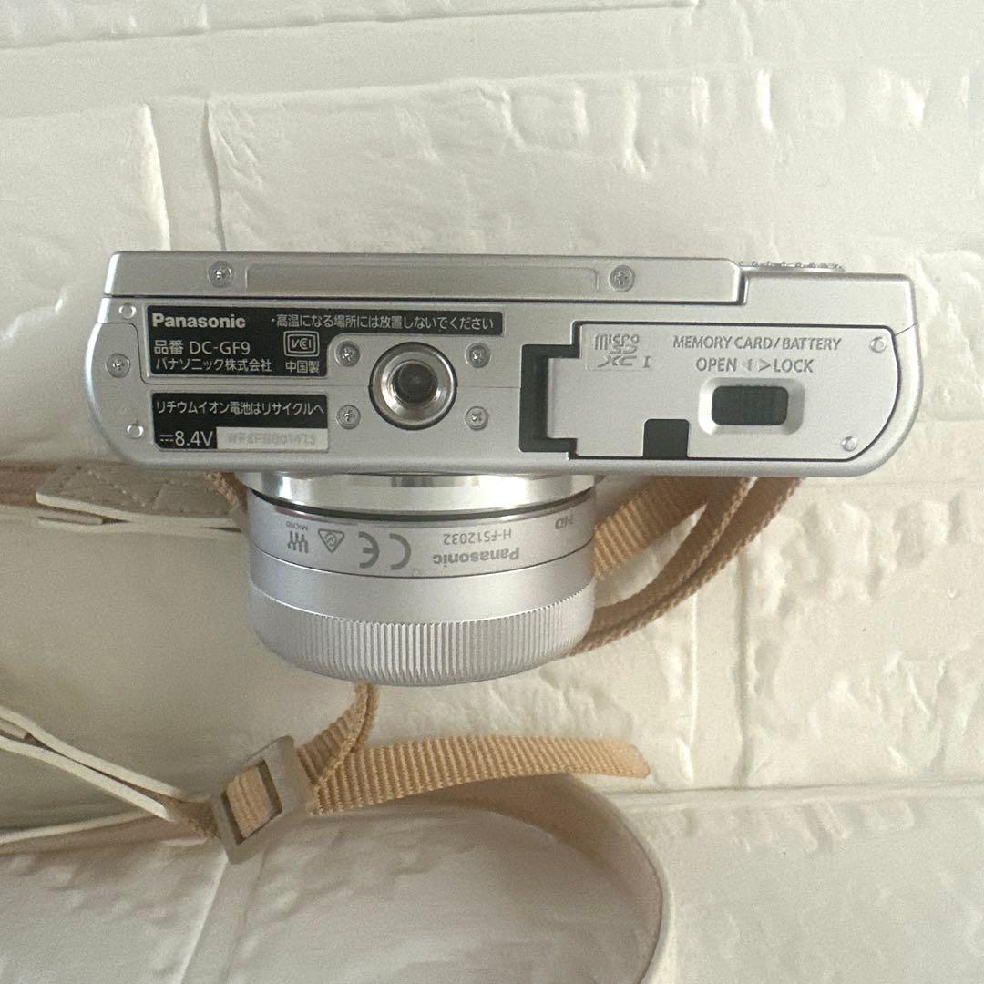 【本日のみ値下げ】　LUMIX DC-GF9 ミラーレス一眼カメラ