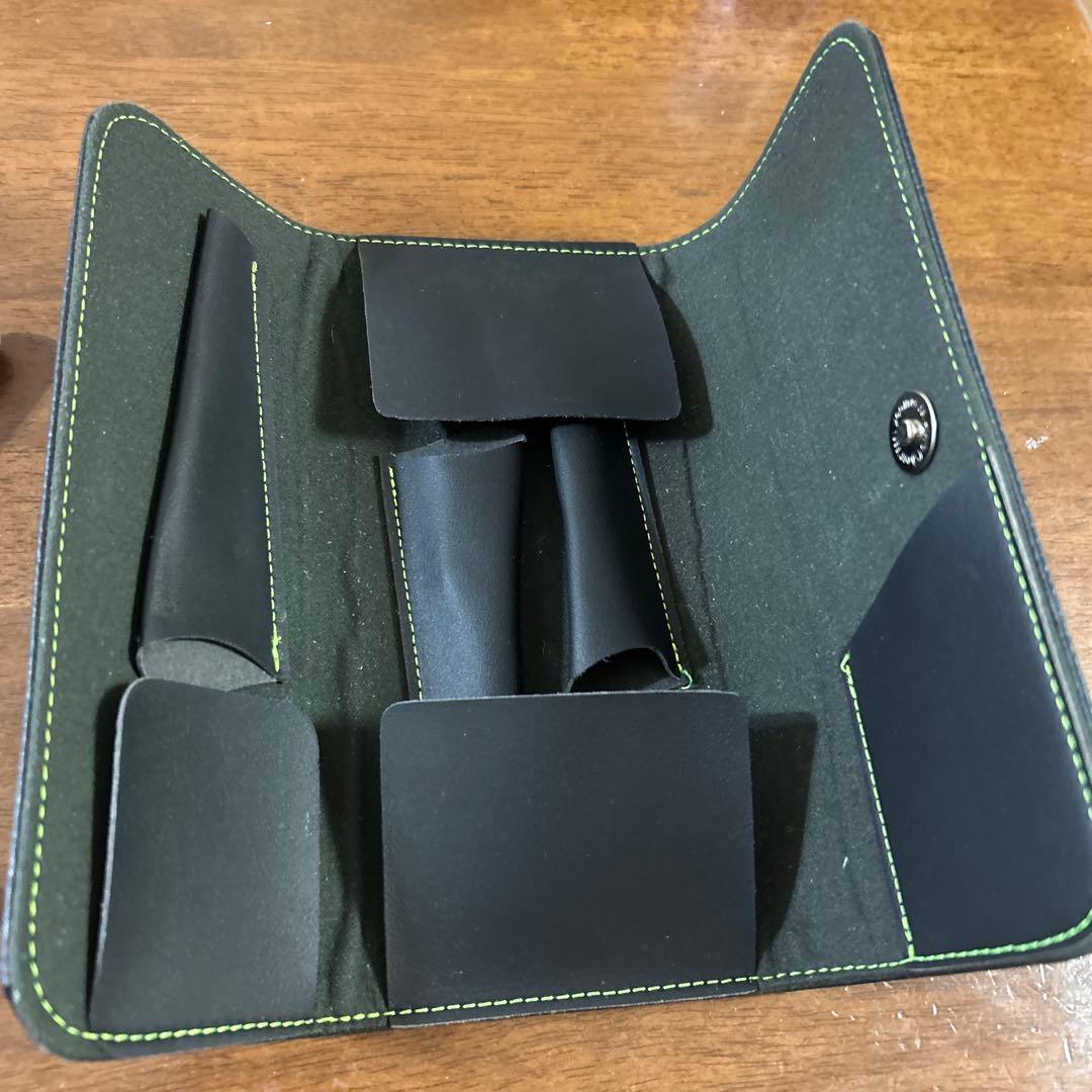 セニングシザー2本セット レザーケース付き