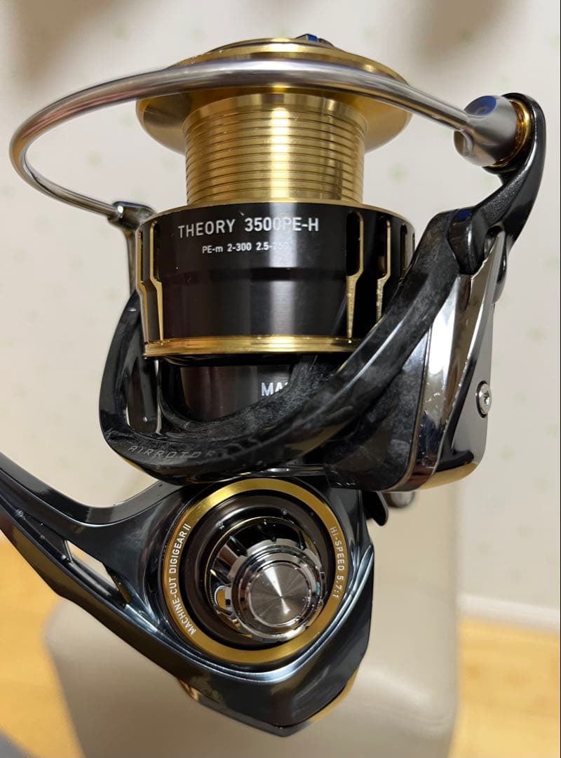 Daiwa THEORY 3500PE-H 17セオリー