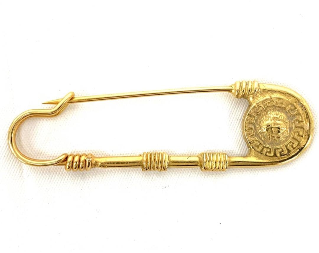 T09/161美品GIANNI VERSACE ジャンニヴェルサーチ メデューサ