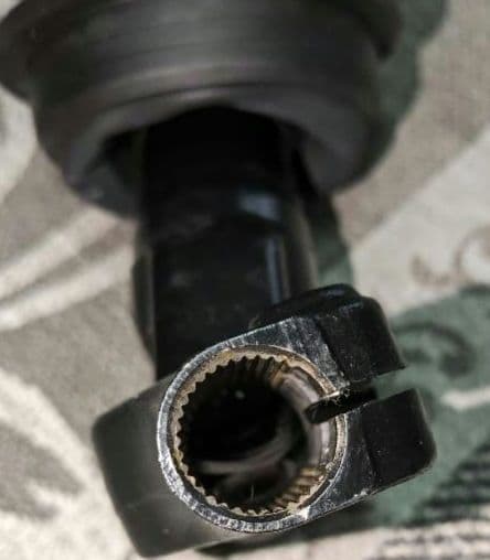 AVV50 カムリ インターミディエイトシャフト 45220-33340