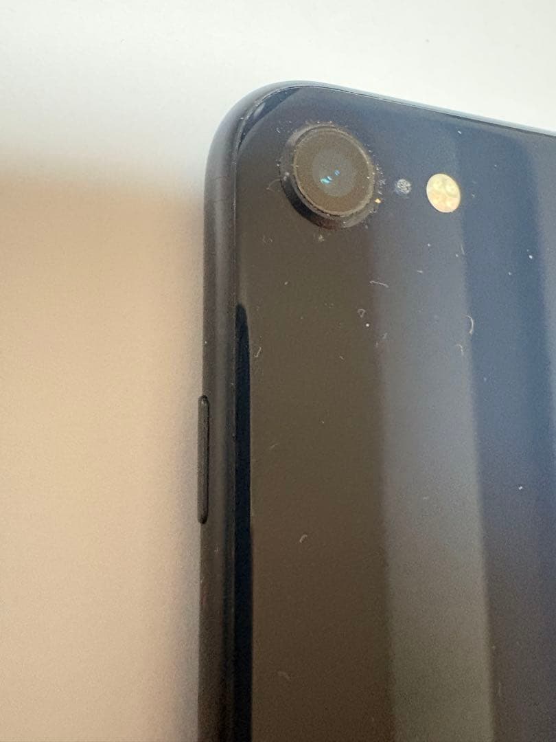 iPhone SE (第3世代) ミッドナイト64Gsimフリー　箱ケーブル付き