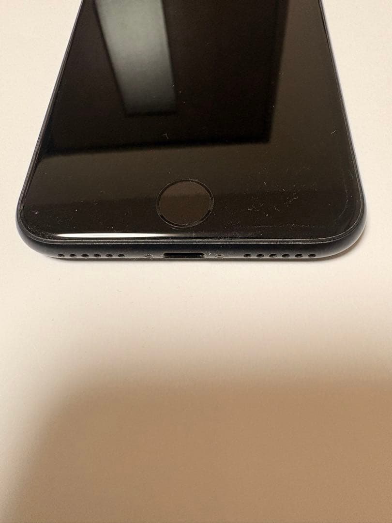 iPhone SE (第3世代) ミッドナイト64Gsimフリー　箱ケーブル付き