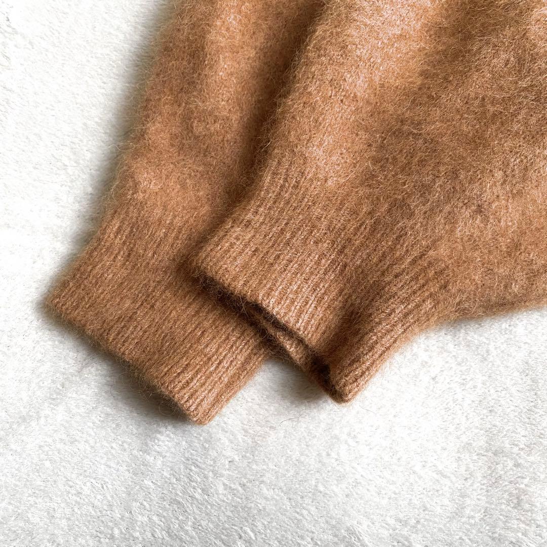 【ほぼ未使用✨】Plage ふんわり　Furボリュームソデプルオーバー　ウール