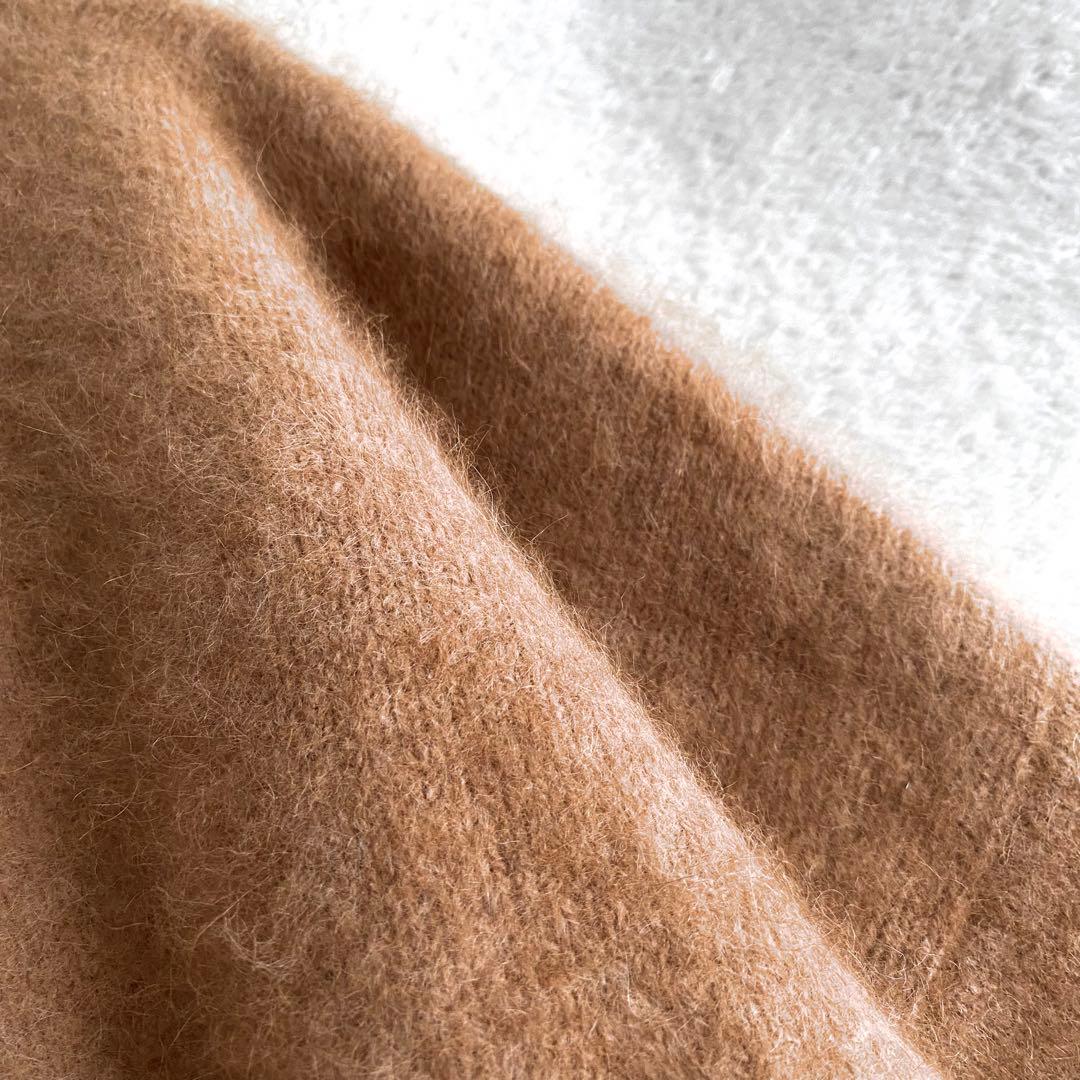 【ほぼ未使用✨】Plage ふんわり　Furボリュームソデプルオーバー　ウール