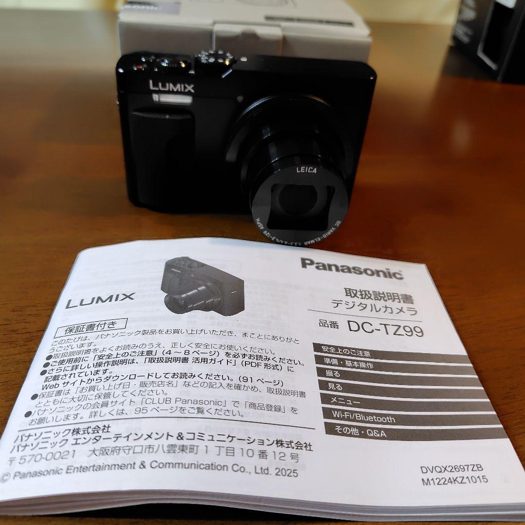 デジタルカメラ LUMIX TZ99 -K
