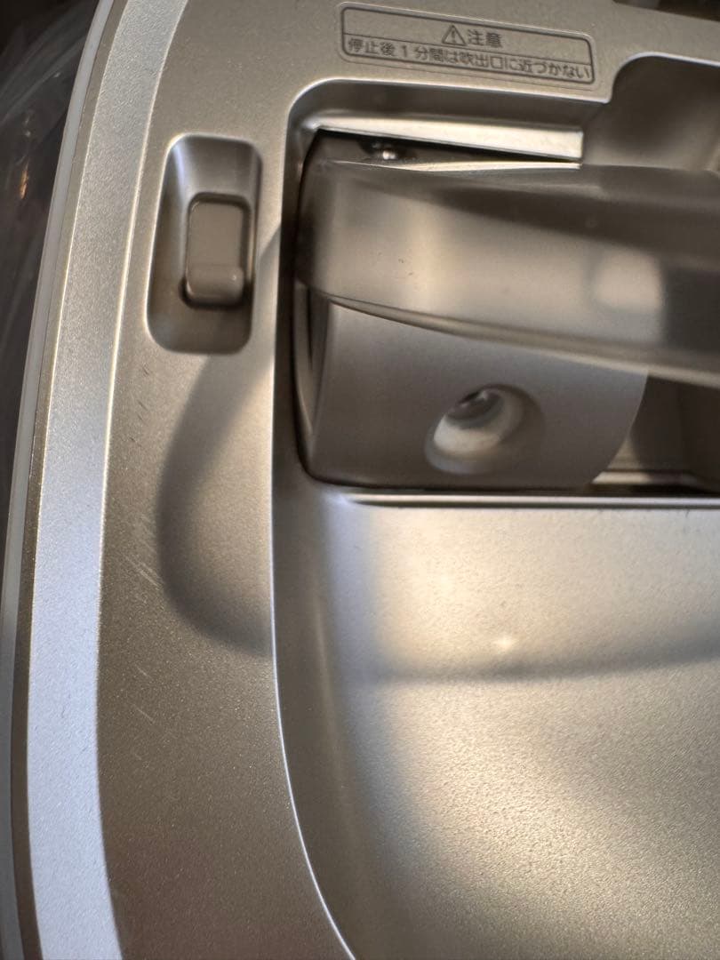 【美品】Panasonic スチーマー ナノケア EH-SA0B 大理石