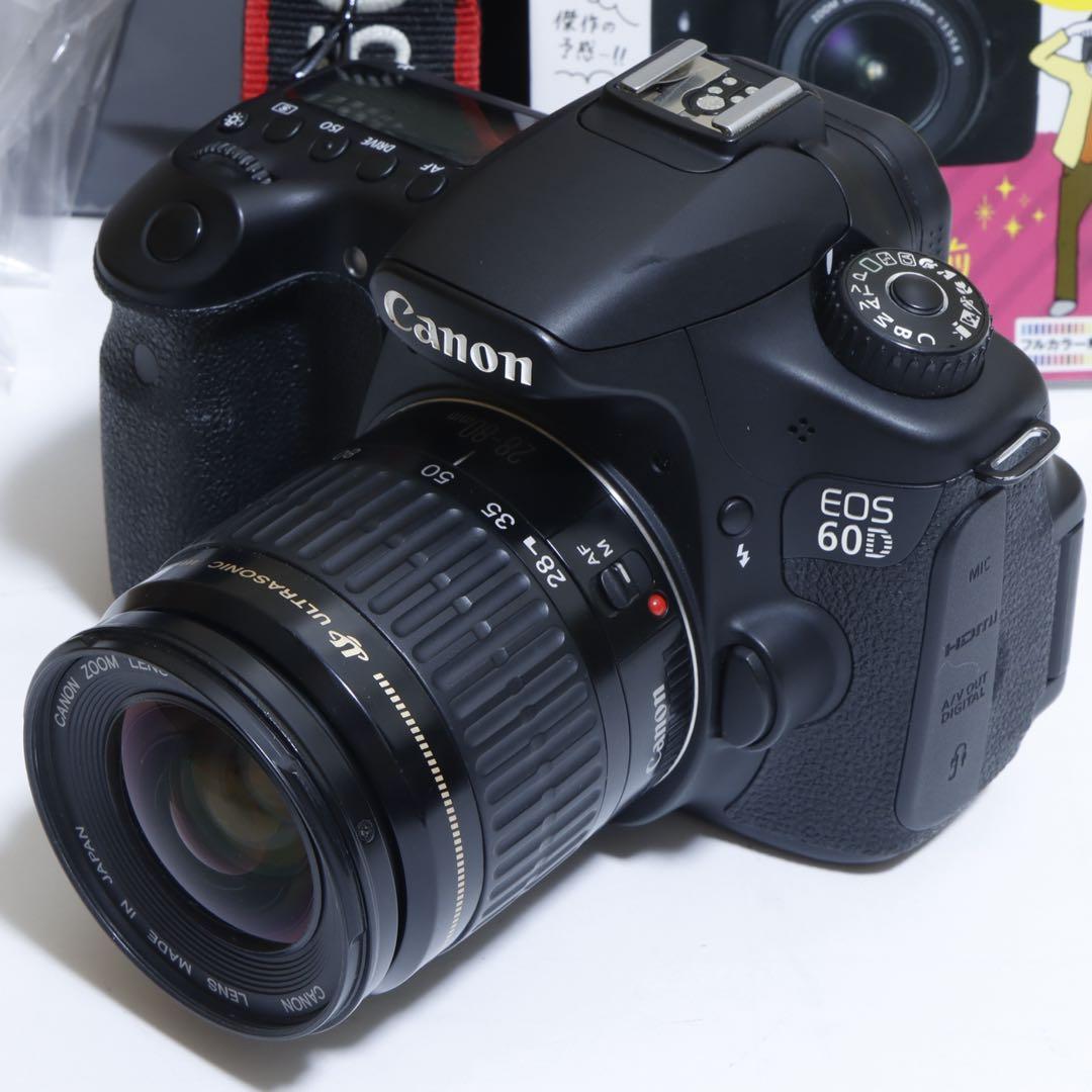 ★すー★ キャノン EOS 60Dセット♫