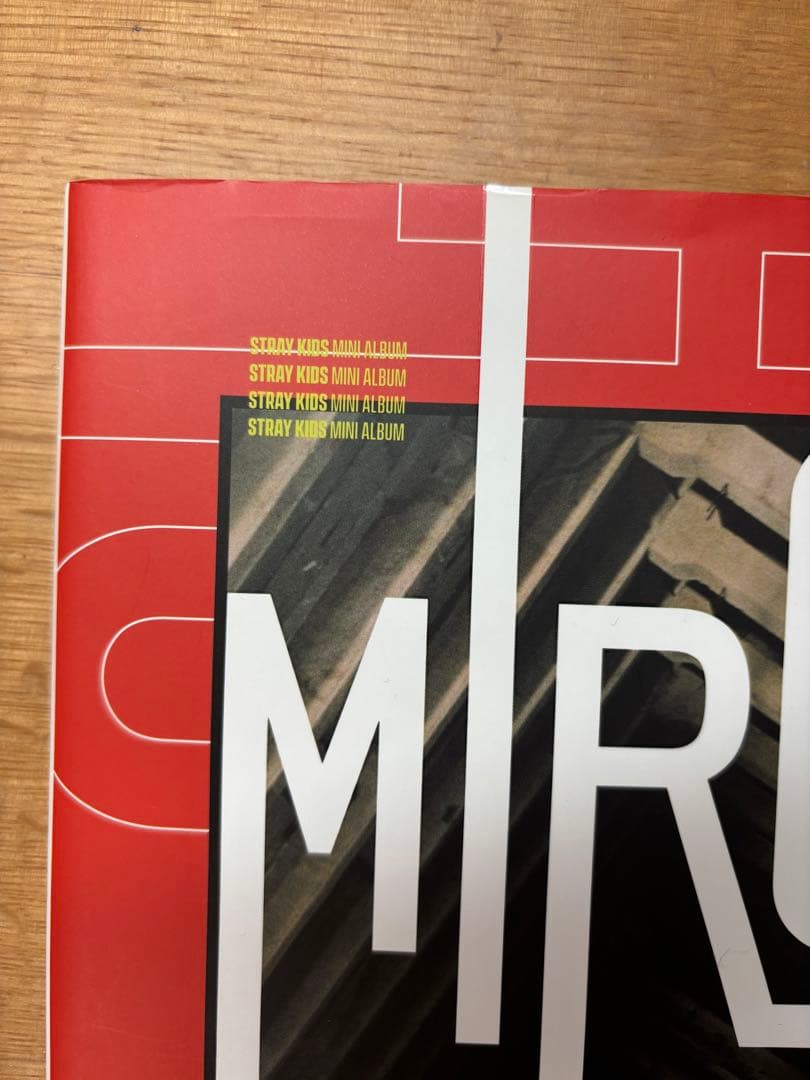 Straykids スキズ　MIROH ミロ　限定盤