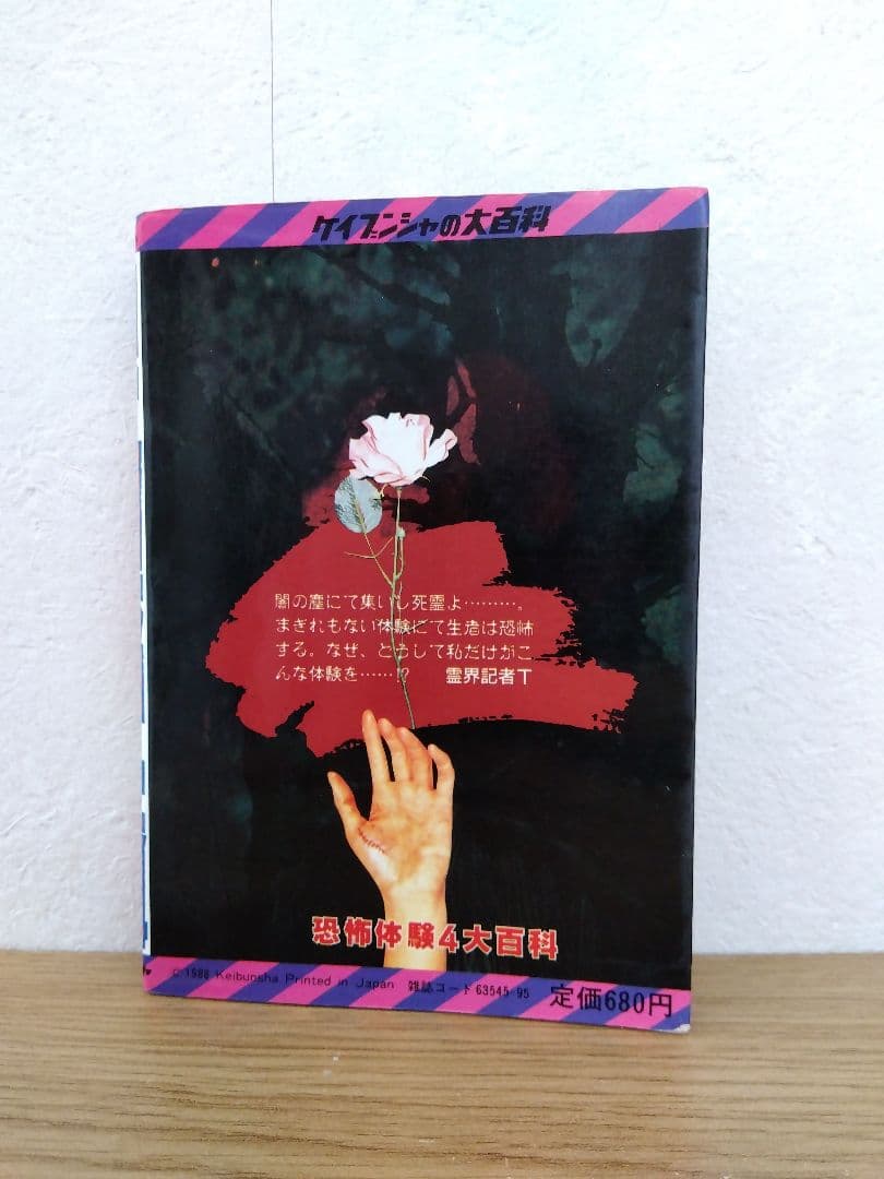 恐怖体験4大百科　ケイブンシャ