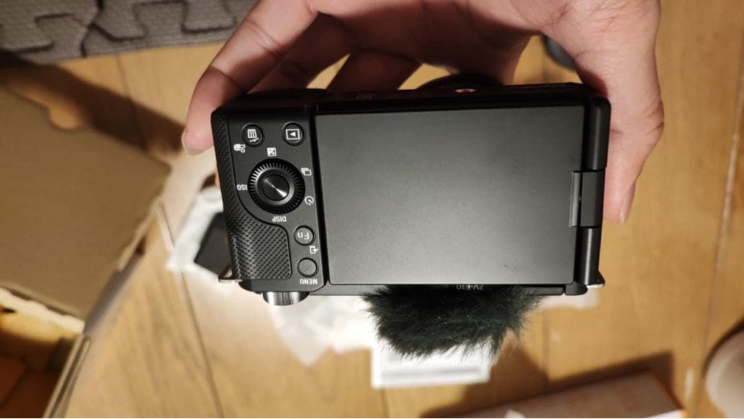 デジタルカメラ Sony zve10 + 2 lens kit + grip
