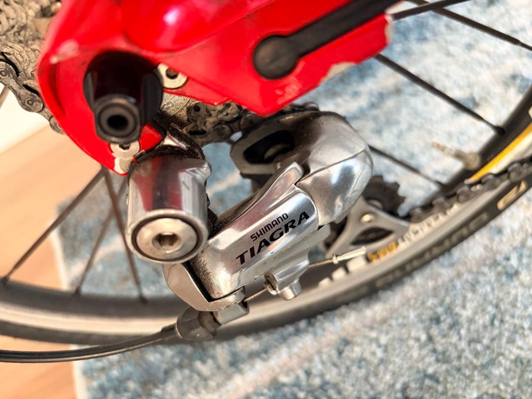 希少 タイレル Tyrell SZ フロントエアサス スポーツミニベロ 引取のみ