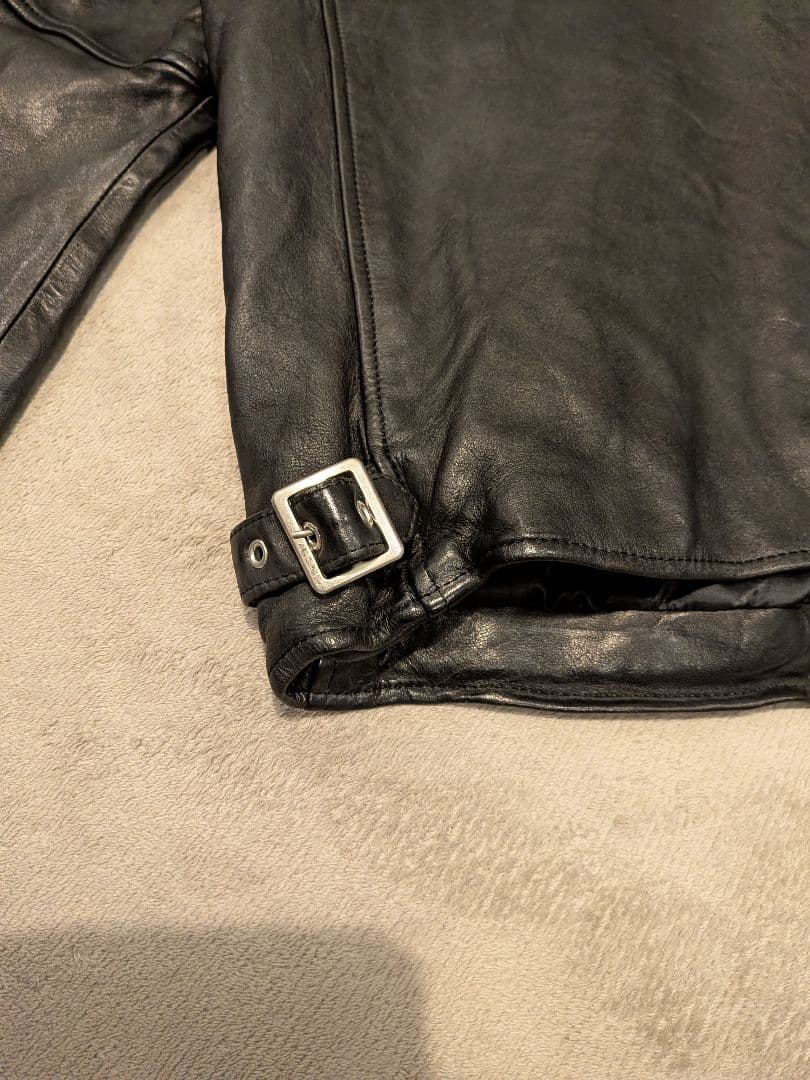 Schott　シングルライダース　レザー　ジャケット